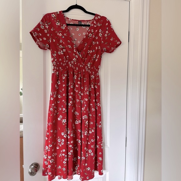 Shein floral dress - Picture 3 of 3